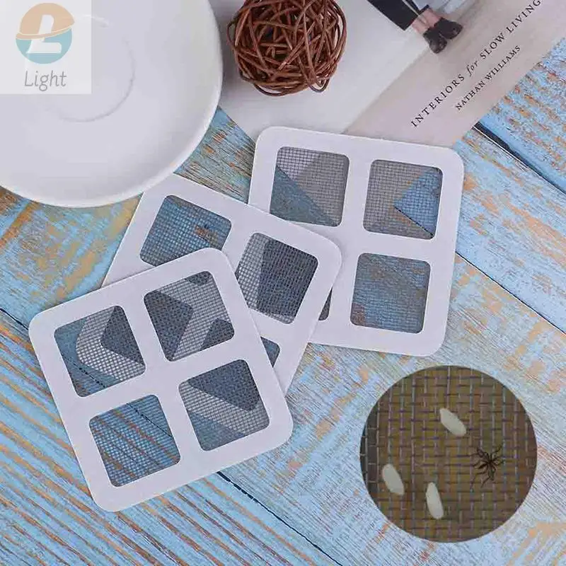 Window Door Screen Net Fix Repair Sticky Patch Self Adhesive Kit Covering Holes New
Window Door Screen Net Fix Repair Sticky Patch Self Adhesive Kit Covering Holes New