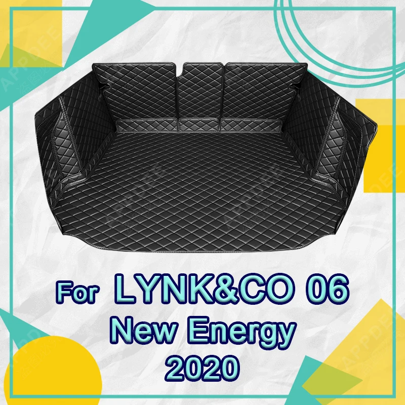 Автомобильный коврик для багажника с полным покрытием для LYNK & CO 06 New Energy 2020, автомобильный коврик для багажника, подкладка для груза, защитные аксессуары для интерьера
Автомобильный коврик для багажника с полным покрытием для LYNK & CO 06 New Energy 2020, автомобильный коврик для багажника, подкладка для груза, защитные аксессуары для интерьера