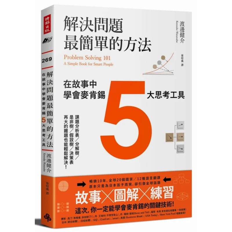 The Simplest Way To Solve Problems Learn The Five Major Thinking Tools Of McKinsey From Stories Kensuke Watanabe 9789571368986
The Simplest Way To Solve Problems Learn The Five Major Thinking Tools Of McKinsey From Stories Kensuke Watanabe 9789571368986