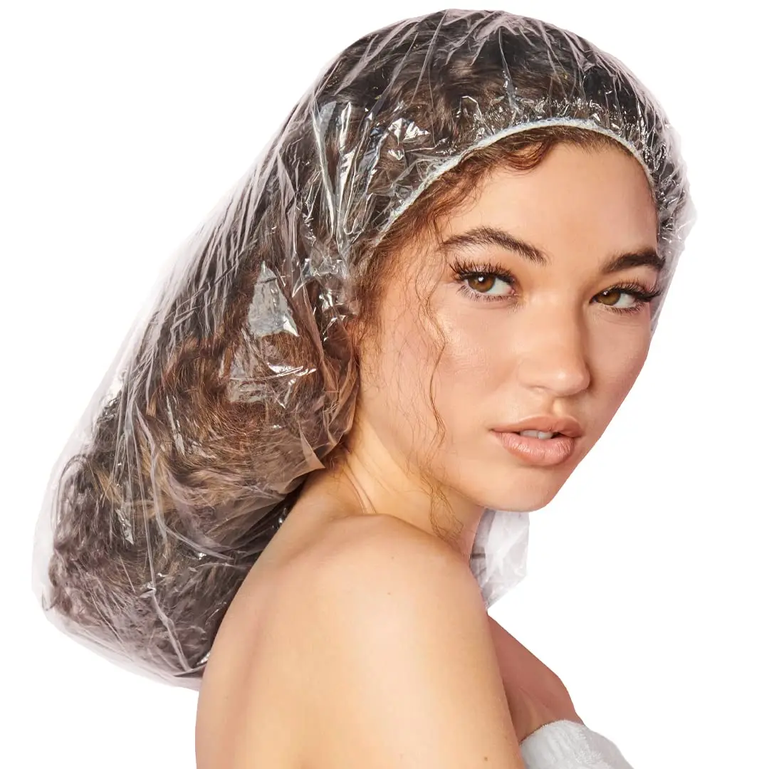 Disposable Shower Conditioning Caps, XX-Large for Processing and Voluminous Hair, 10 Clear Caps
Disposable Shower Conditioning Caps, XX-Large for Processing and Voluminous Hair, 10 Clear Caps