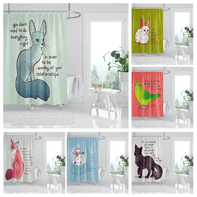 Waterproof fabric shower curtains Bathroom curtain accessories Bath curtain for shower 180x200cm 240*200 anime boho decoration
Waterproof fabric shower curtains Bathroom curtain accessories Bath curtain for shower 180x200cm 240*200 anime boho decoration