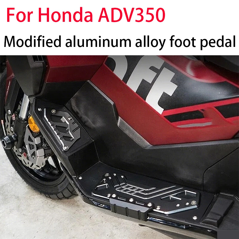 Для Honda ADV350, модификация мотоцикла с педалями из алюминиевого сплава, модернизированные педали с декоративными аксессуарами
Для Honda ADV350, модификация мотоцикла с педалями из алюминиевого сплава, модернизированные педали с декоративными аксессуарами
