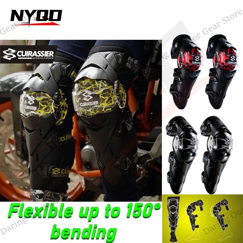Motorcycle Knee Pads Leg Protectors Adjustable Anti-fall Breathable Shockproof Protective Gear Racing Off-Road Street Bike
Motorcycle Knee Pads Leg Protectors Adjustable Anti-fall Breathable Shockproof Protective Gear Racing Off-Road Street Bike