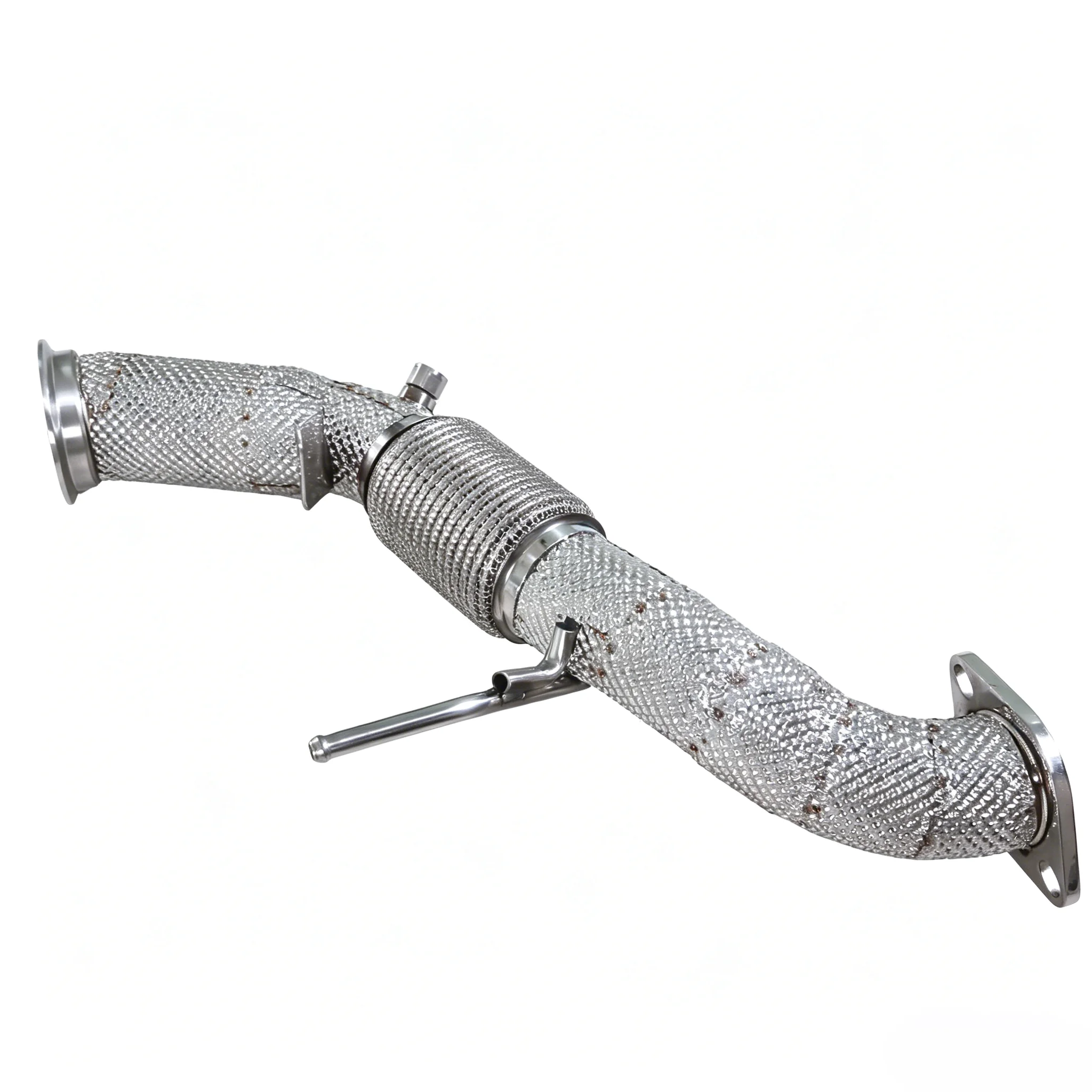 GFC compatible with 2023 Beijing BJ40 304 stainless steel no Cat downspout muffler exhaust pipe with insulation layer
GFC compatible with 2023 Beijing BJ40 304 stainless steel no Cat downspout muffler exhaust pipe with insulation layer