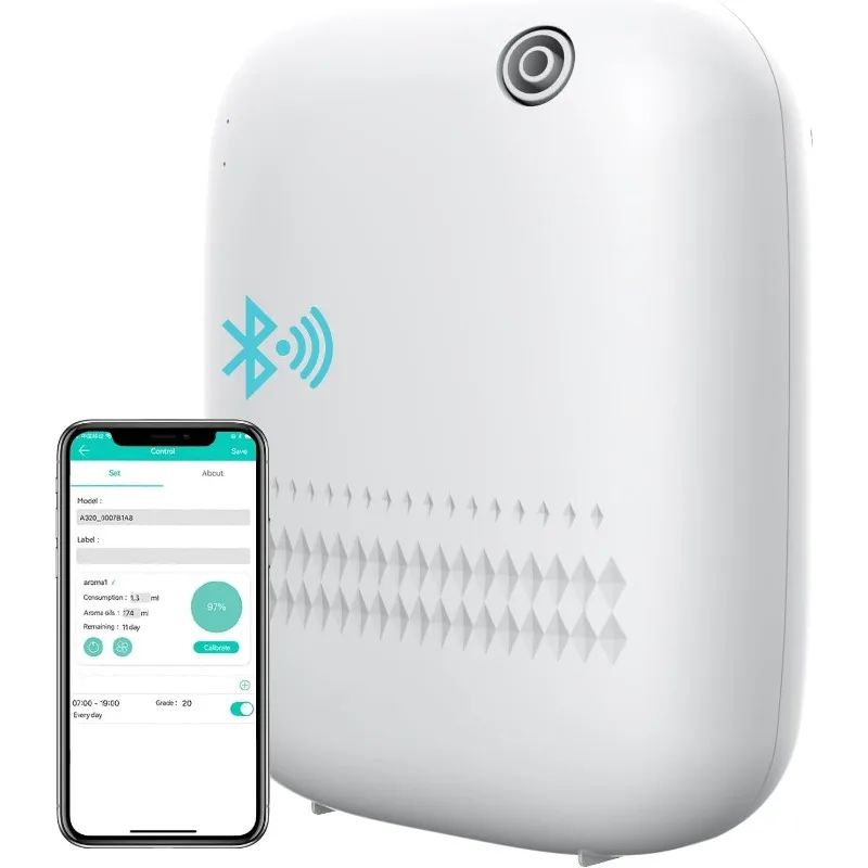 Модернизированная ароматическая воздушная машина для домашнего покрытия до 2000 кв. футов, безводный диффузор эфирного масла 400 мл, для коммерческого использования в отеле,
Модернизированная ароматическая воздушная машина для домашнего покрытия до 2000 кв. футов, безводный диффузор эфирного масла 400 мл, для коммерческого использования в отеле,