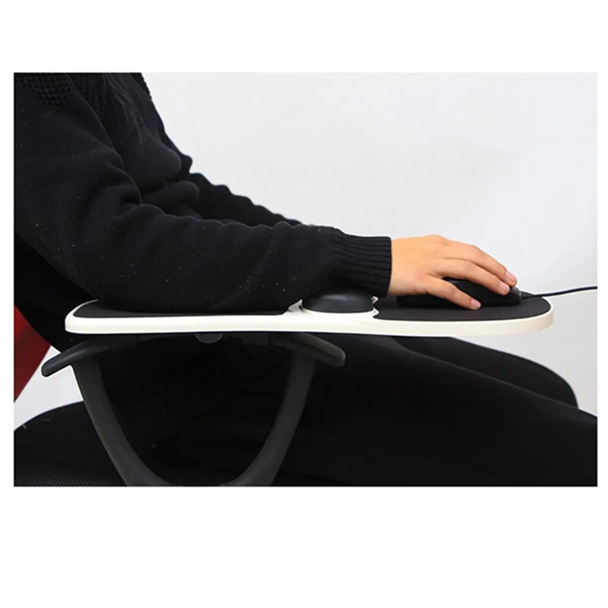 Эргономичная подставка-коврик для мыши и запястий под подлокотник кресла, для поддержки рук и плеч, SN-Hot
Эргономичная подставка-коврик для мыши и запястий под подлокотник кресла, для поддержки рук и плеч, SN-Hot