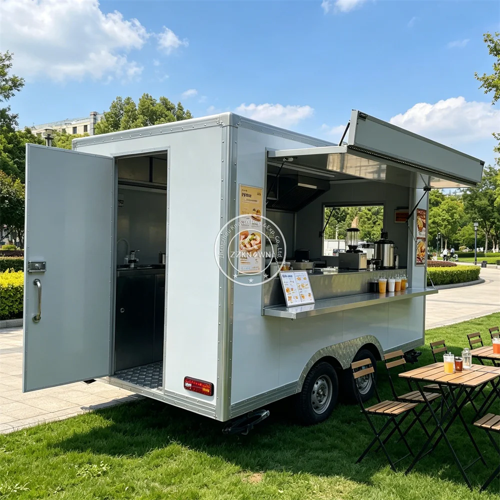 Professional Mobile Food Truck Ice Cream Truck Street Catering Pizza BBQ Food Trailer With Full Kitchen System
Professional Mobile Food Truck Ice Cream Truck Street Catering Pizza BBQ Food Trailer With Full Kitchen System