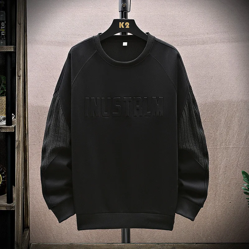 свитер большого размера, мужской 2026, новый весенне-осенний топ, модный брендовый свободный свитер с круглым вырезом, повседневная толстая плюс большая мужская одежда
свитер большого размера, мужской 2026, новый весенне-осенний топ, модный брендовый свободный свитер с круглым вырезом, повседневная толстая плюс большая мужская одежда