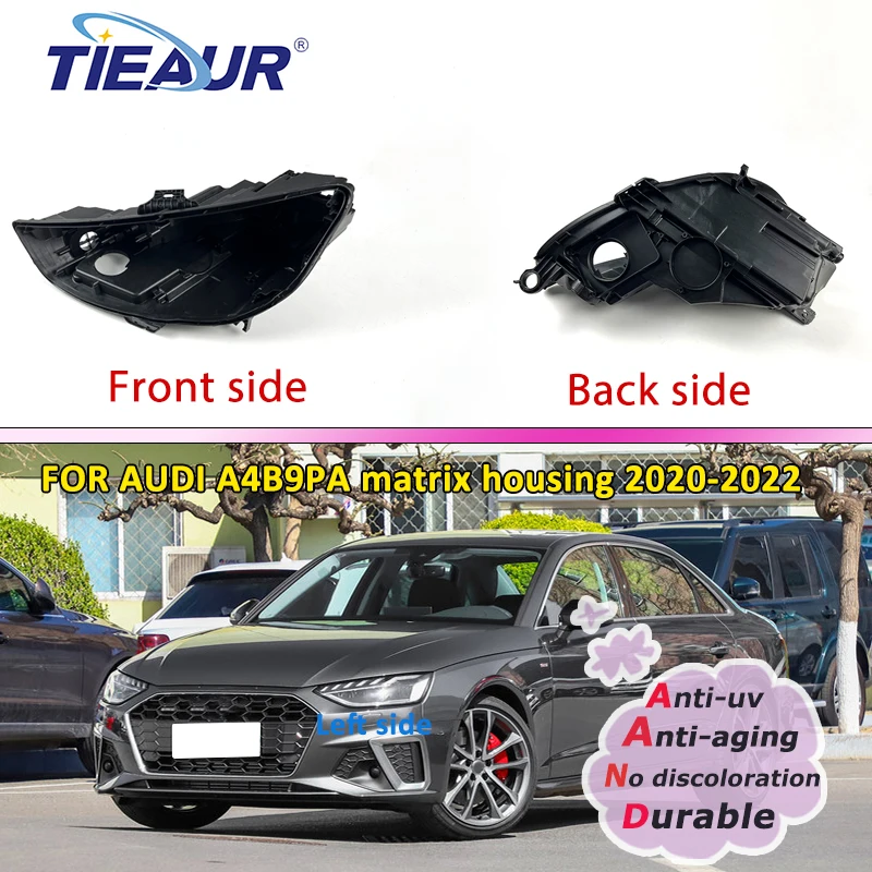 High Standard Lampshade Lens Lamp Back Cover for Audi A4B9 Matrix 2020 2021 2022 Headlight House Base Plastic Black Replacement
High Standard Lampshade Lens Lamp Back Cover for Audi A4B9 Matrix 2020 2021 2022 Headlight House Base Plastic Black Replacement