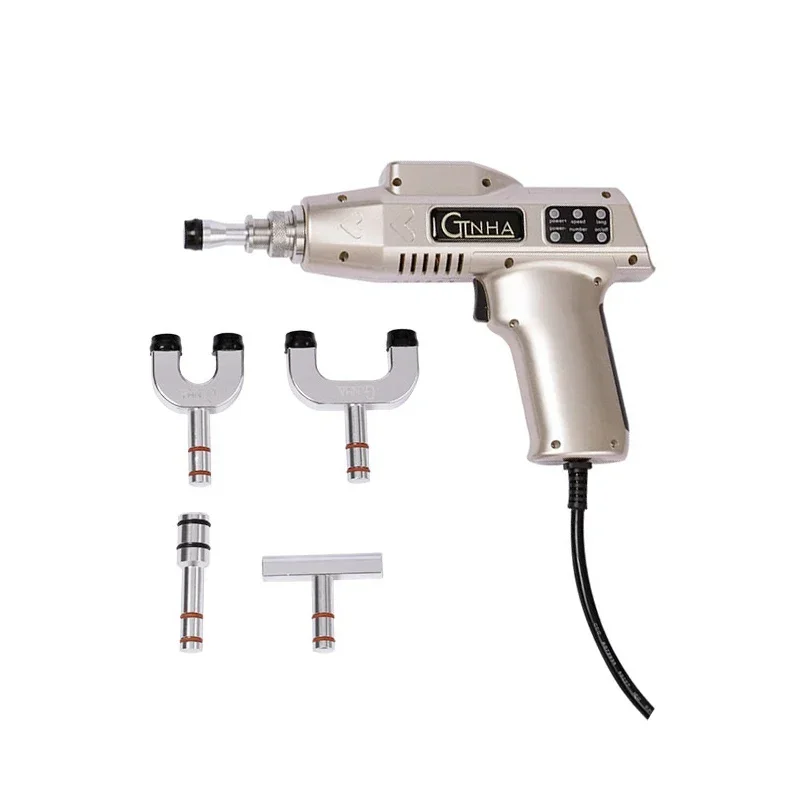 Massage Neck Machine Electric Body Muscle Massager Impulse Gun Pain Relief Chiropractic Adjusting Tool Professional
Massage Neck Machine Electric Body Muscle Massager Impulse Gun Pain Relief Chiropractic Adjusting Tool Professional