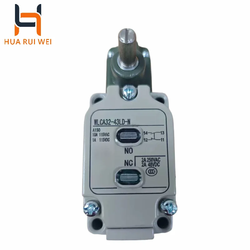 2026 Hot Sale New WLCA32-43LD-N Industrial Automation Limit Switch
2026 Hot Sale New WLCA32-43LD-N Industrial Automation Limit Switch