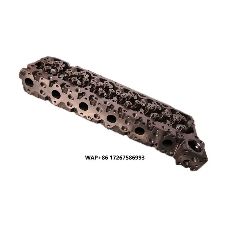 ISDe QSB Engine Cylinder Head Assembly 4936081 5361605 with Valves
ISDe QSB Engine Cylinder Head Assembly 4936081 5361605 with Valves