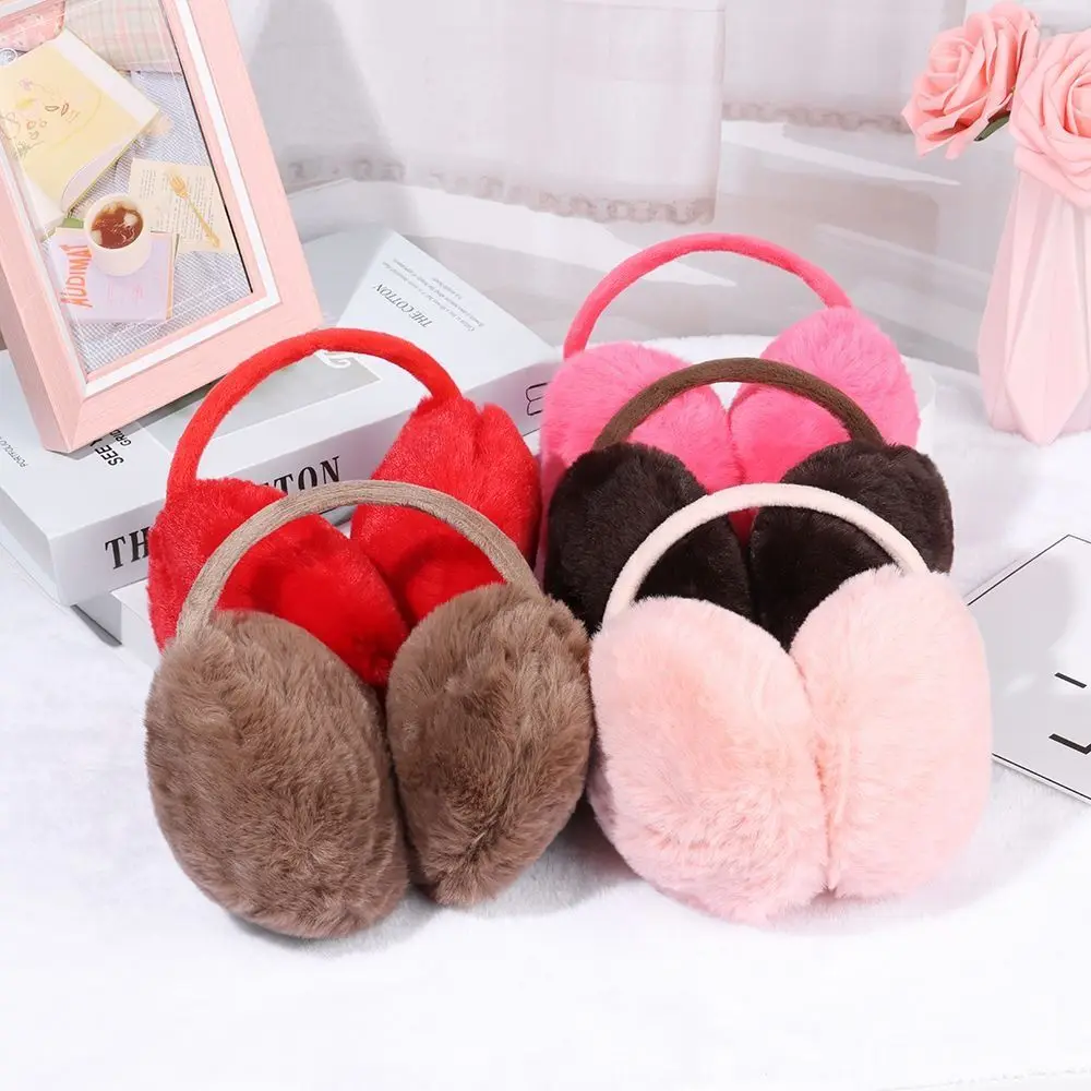 Winter Warm Ear Muffs Fluffy Ear Protection Earflaps Casual Soft Plush Ear Warmer Men Women
Winter Warm Ear Muffs Fluffy Ear Protection Earflaps Casual Soft Plush Ear Warmer Men Women