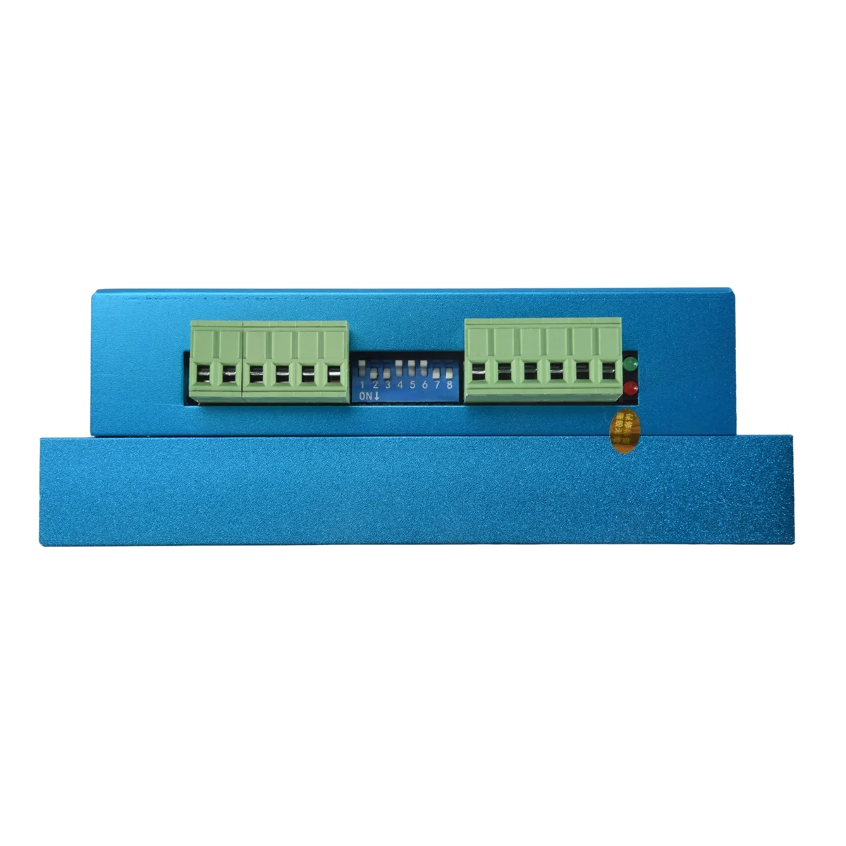 New DM860H Digital 57 / 86 Stepper Motor Driver with Fan 2-Phase Nema23,34 DMA860H 7.2A, 18-80VAC for Printing CNC Drive
New DM860H Digital 57 / 86 Stepper Motor Driver with Fan 2-Phase Nema23,34 DMA860H 7.2A, 18-80VAC for Printing CNC Drive