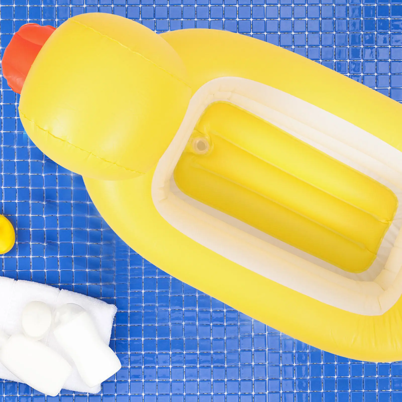 Inflatable Baby Tub PVC Cartoon Inflatable Pool Shower Bathing Basin Toddler Swimming Anti Slip Eco Friendly Travel
Inflatable Baby Tub PVC Cartoon Inflatable Pool Shower Bathing Basin Toddler Swimming Anti Slip Eco Friendly Travel