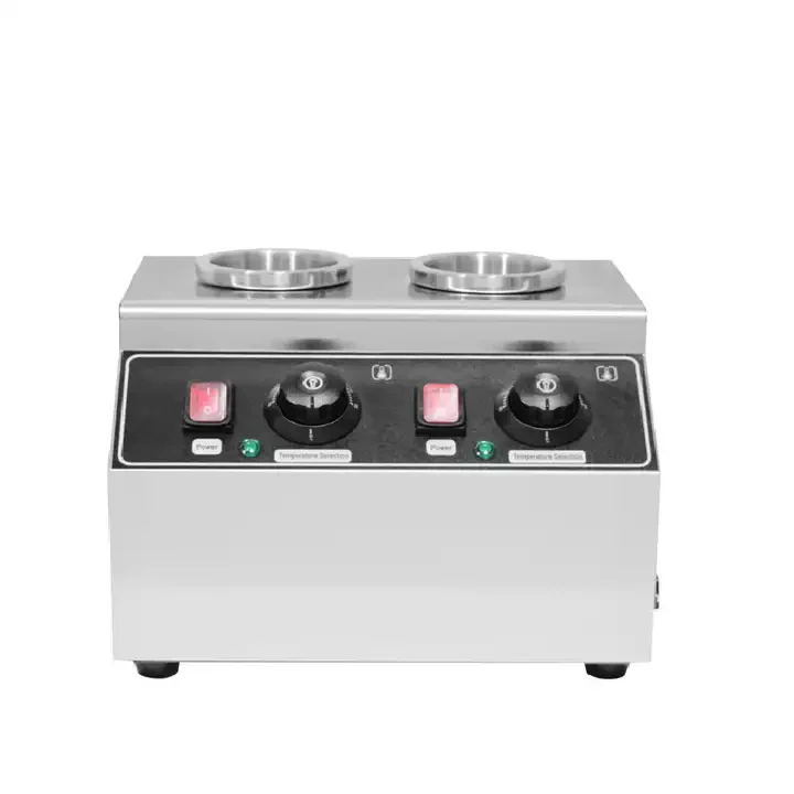 HOT Hot Sale Commercial Double Cheese Dispenser Sauce Warmer Electric Sauce Warmer Cheese Warmer for Restaurant Fast Food
HOT Hot Sale Commercial Double Cheese Dispenser Sauce Warmer Electric Sauce Warmer Cheese Warmer for Restaurant Fast Food