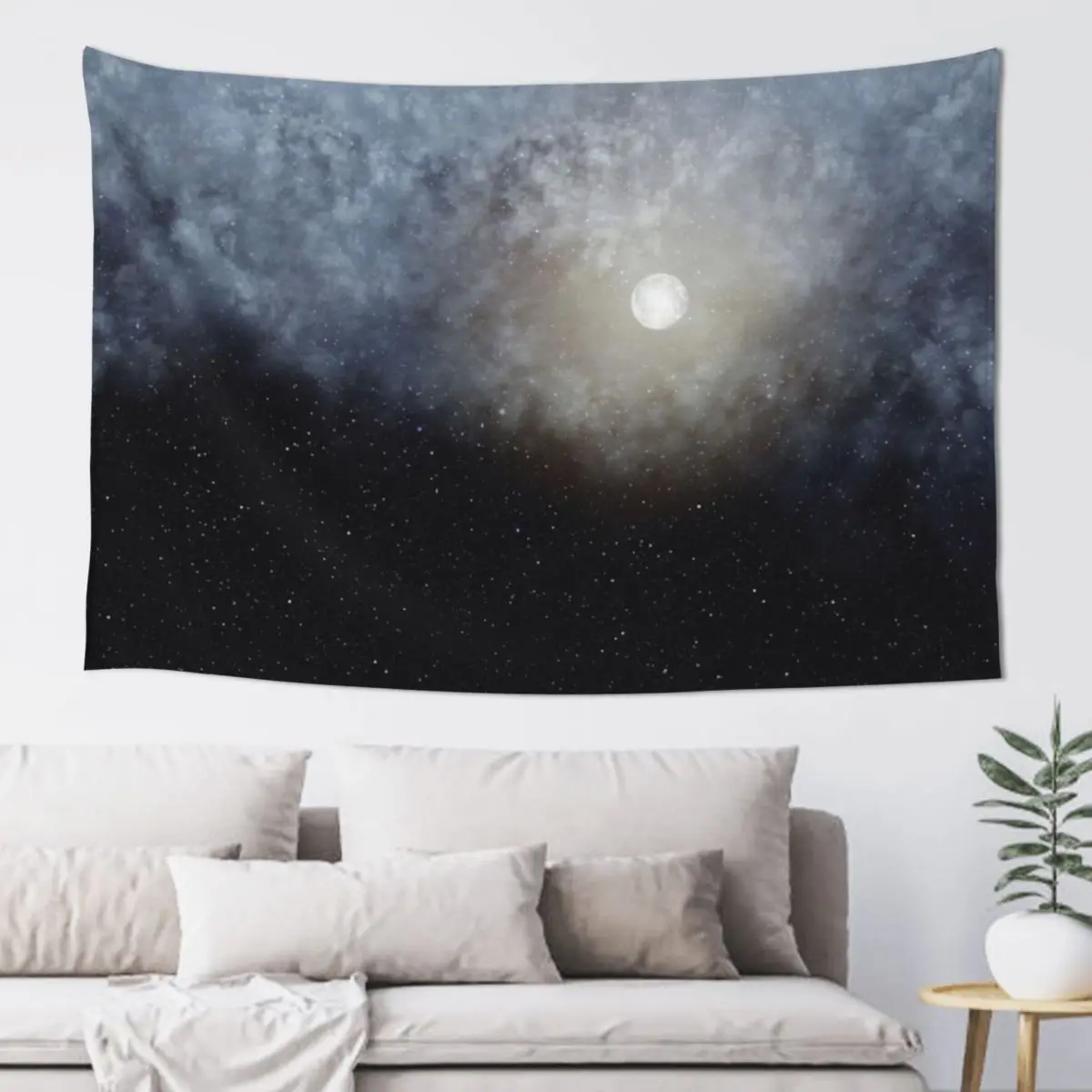Glowing Moon in the night sky Tapestry Bedroom Deco Custom Aesthetic Room Decor Korean Aesthetic Room Decor Tapestry
Glowing Moon in the night sky Tapestry Bedroom Deco Custom Aesthetic Room Decor Korean Aesthetic Room Decor Tapestry