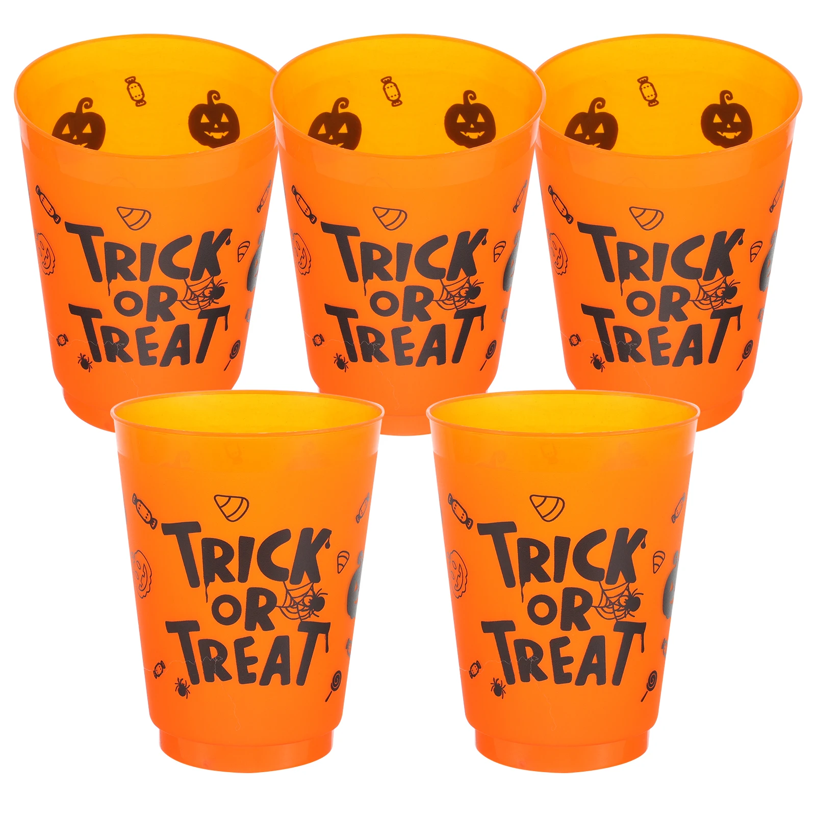 5 Pcs Clear Drinking Cups Bulk Halloween Reusable for Party Carnival Game Flash Cute
5 Pcs Clear Drinking Cups Bulk Halloween Reusable for Party Carnival Game Flash Cute