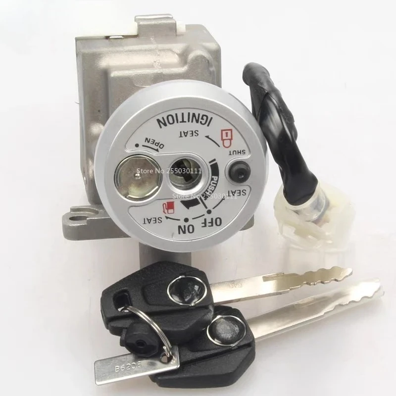 For SYM CRUISYM 300 Motorcycle Scooter Ignition Key Switch Lock Ignition Switch SYM CRUISYM 300 Motorcycle Scooter Ignition Key
For SYM CRUISYM 300 Motorcycle Scooter Ignition Key Switch Lock Ignition Switch SYM CRUISYM 300 Motorcycle Scooter Ignition Key