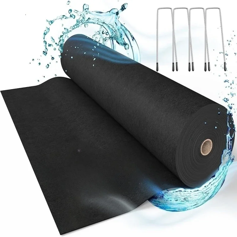 High quality garden weed barrier landscape fabric with 10 free landscape staples, durable and heavy-duty weed removal, Jardinage
High quality garden weed barrier landscape fabric with 10 free landscape staples, durable and heavy-duty weed removal, Jardinage