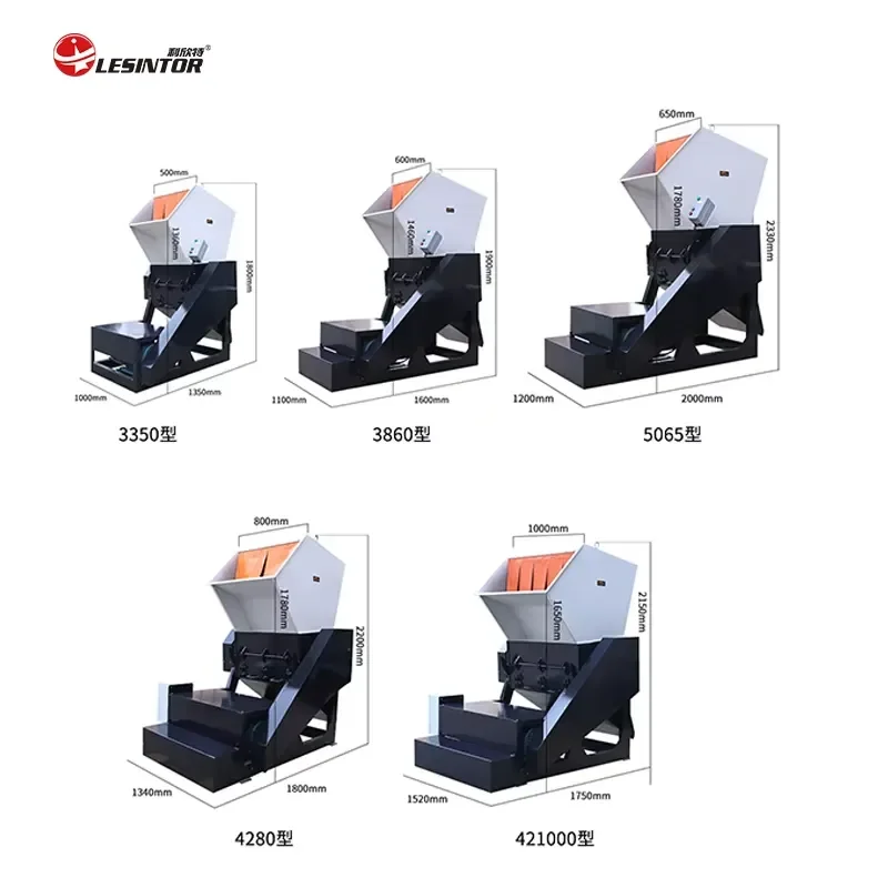 High capacity PE PP waste plastic crusher - large hollow plastic crusher and recycling machine
High capacity PE PP waste plastic crusher - large hollow plastic crusher and recycling machine