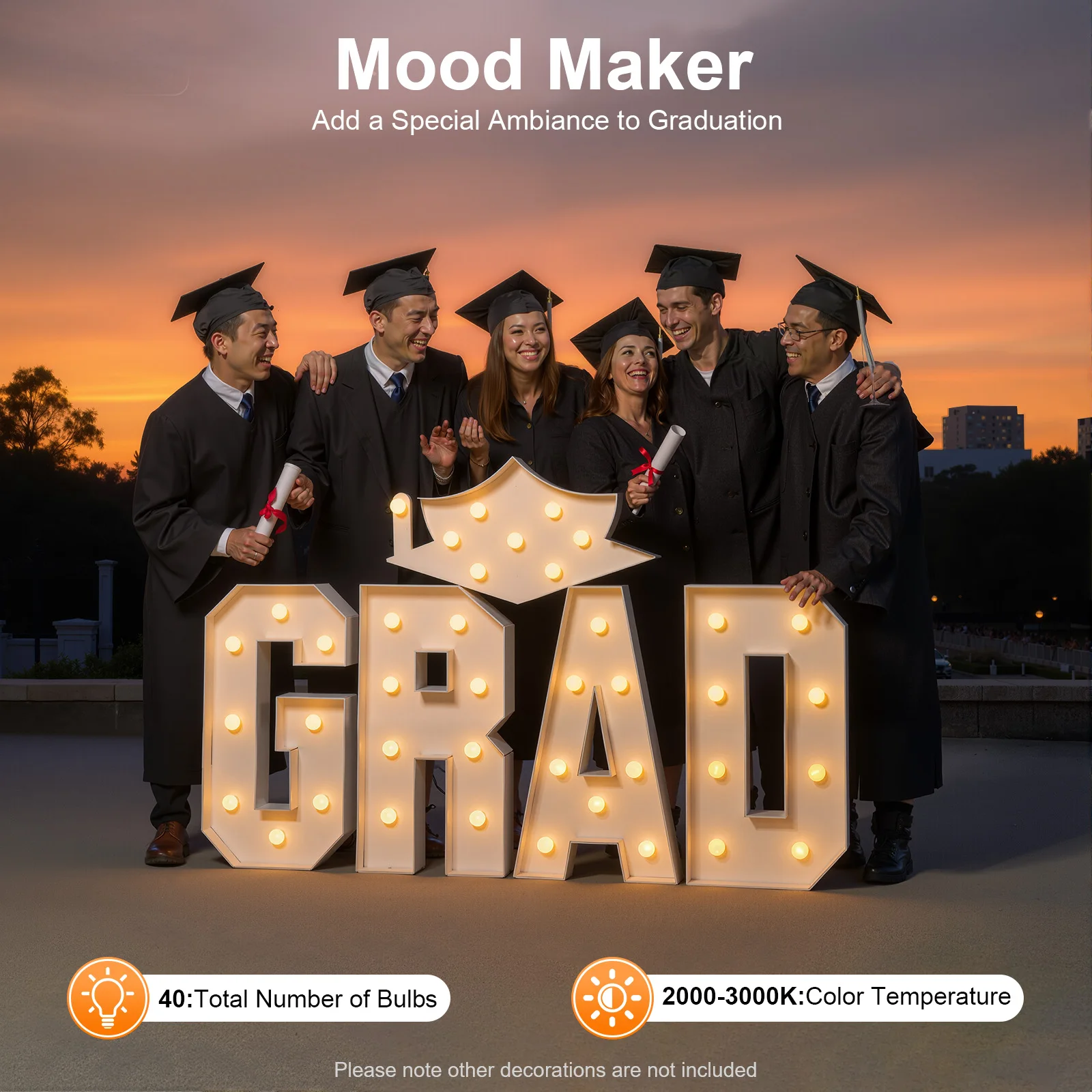 Легко собрать выпускной светильник, декор, предварительно вырезанные рамки с прорезями, двусторонняя лента, усиление, гладкие края без заусенцев
Легко собрать выпускной светильник, декор, предварительно вырезанные рамки с прорезями, двусторонняя лента, усиление, гладкие края без заусенцев