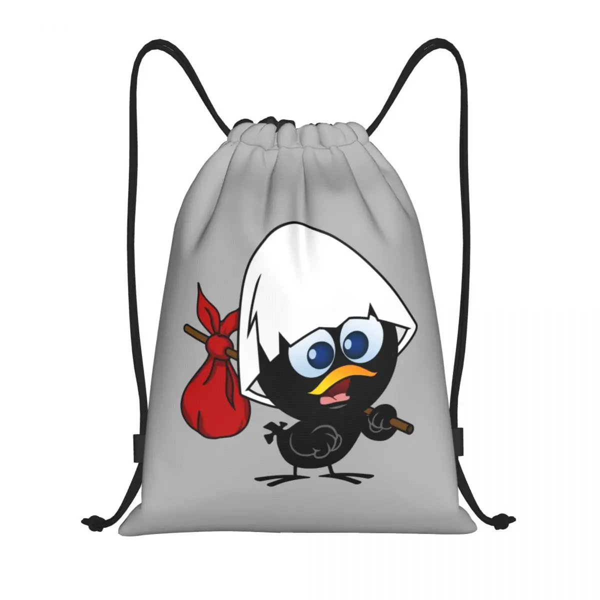 Cute Little Chicken Calimero Drawstring Backpack Sports Gym Bag for Men Women Comic Cartoon Shopping Sackpack
Cute Little Chicken Calimero Drawstring Backpack Sports Gym Bag for Men Women Comic Cartoon Shopping Sackpack