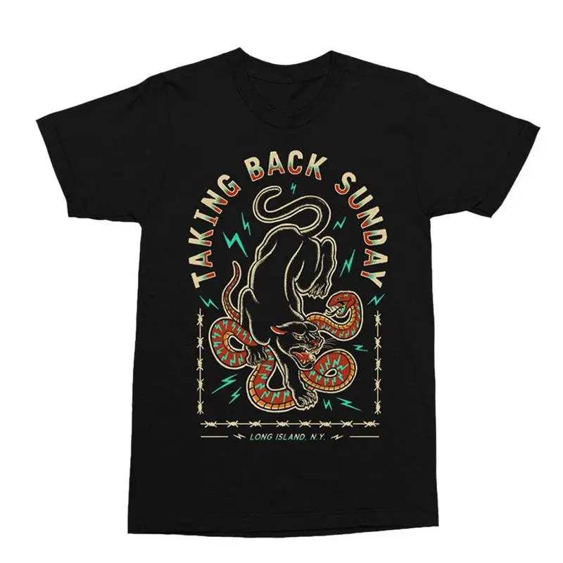 New Taking Back Sunday Panther For Fans S 5Xl T Shirt Bs175
New Taking Back Sunday Panther For Fans S 5Xl T Shirt Bs175