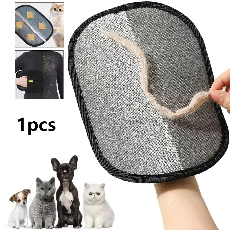 Pet Hair Removal Tool, Pet Grooming Gloves, Washable Reusable Static Removal Gloves, Removes Pet Hair from Carpets, Pet Supplies
Pet Hair Removal Tool, Pet Grooming Gloves, Washable Reusable Static Removal Gloves, Removes Pet Hair from Carpets, Pet Supplies