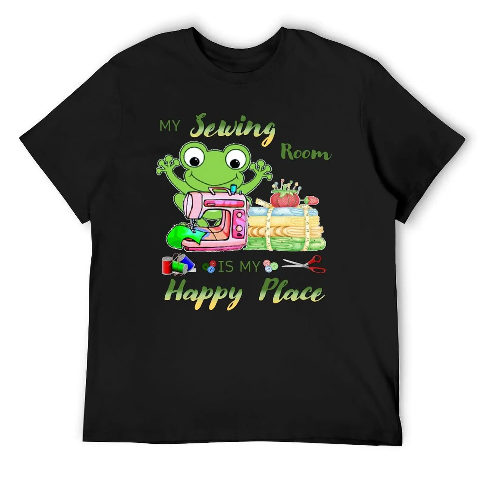 My Sewing Room Is My Happy Place T-Shirt summer clothes street wear summer shirt Louboutins men workout shirt
My Sewing Room Is My Happy Place T-Shirt summer clothes street wear summer shirt Louboutins men workout shirt
