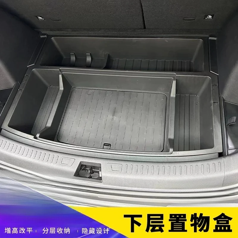 Car Storage Organizer Custom Fit Trunk Box for 24-25 Car Model UP
Car Storage Organizer Custom Fit Trunk Box for 24-25 Car Model UP