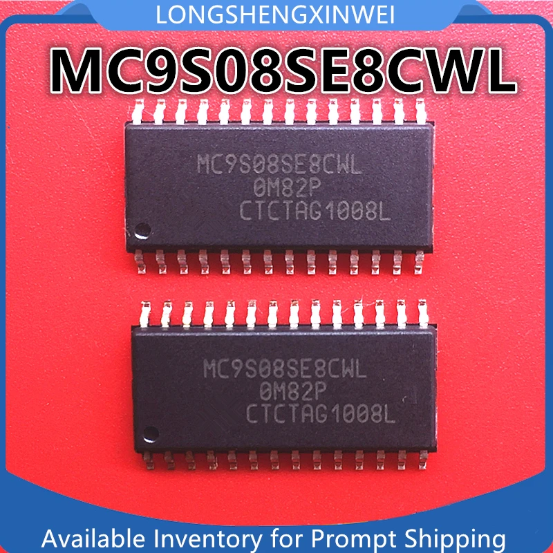 Автомобильный 8-битный микроконтроллер MC9S08SE8CWL MC9S08SE8 SOP28, оригинальный микроконтроллер, 1 шт.
Автомобильный 8-битный микроконтроллер MC9S08SE8CWL MC9S08SE8 SOP28, оригинальный микроконтроллер, 1 шт.