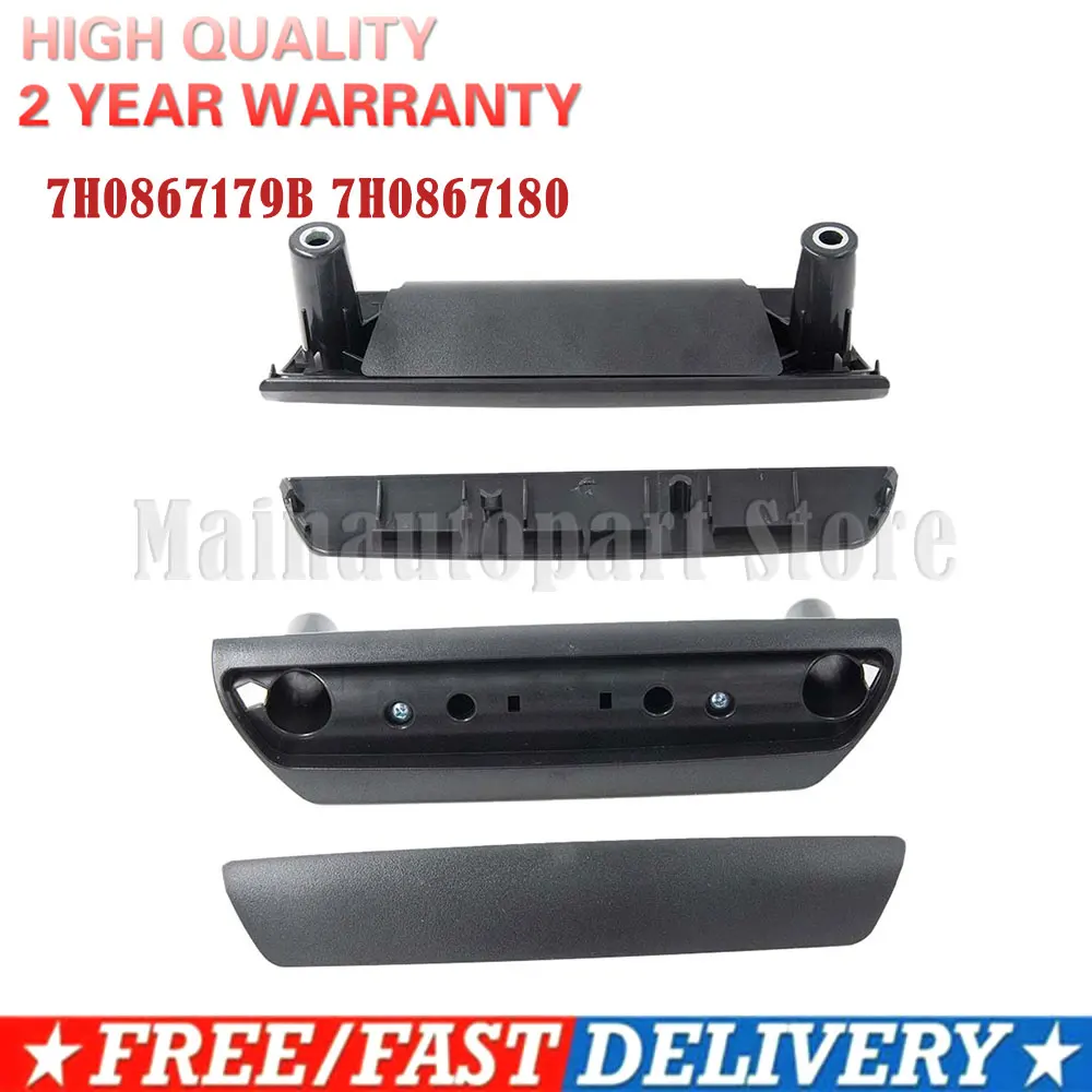 2 Types Door Handle Cover Mount Front Left and Right Interior For VW T5 V 7H0867179B 7H0867180
2 Types Door Handle Cover Mount Front Left and Right Interior For VW T5 V 7H0867179B 7H0867180