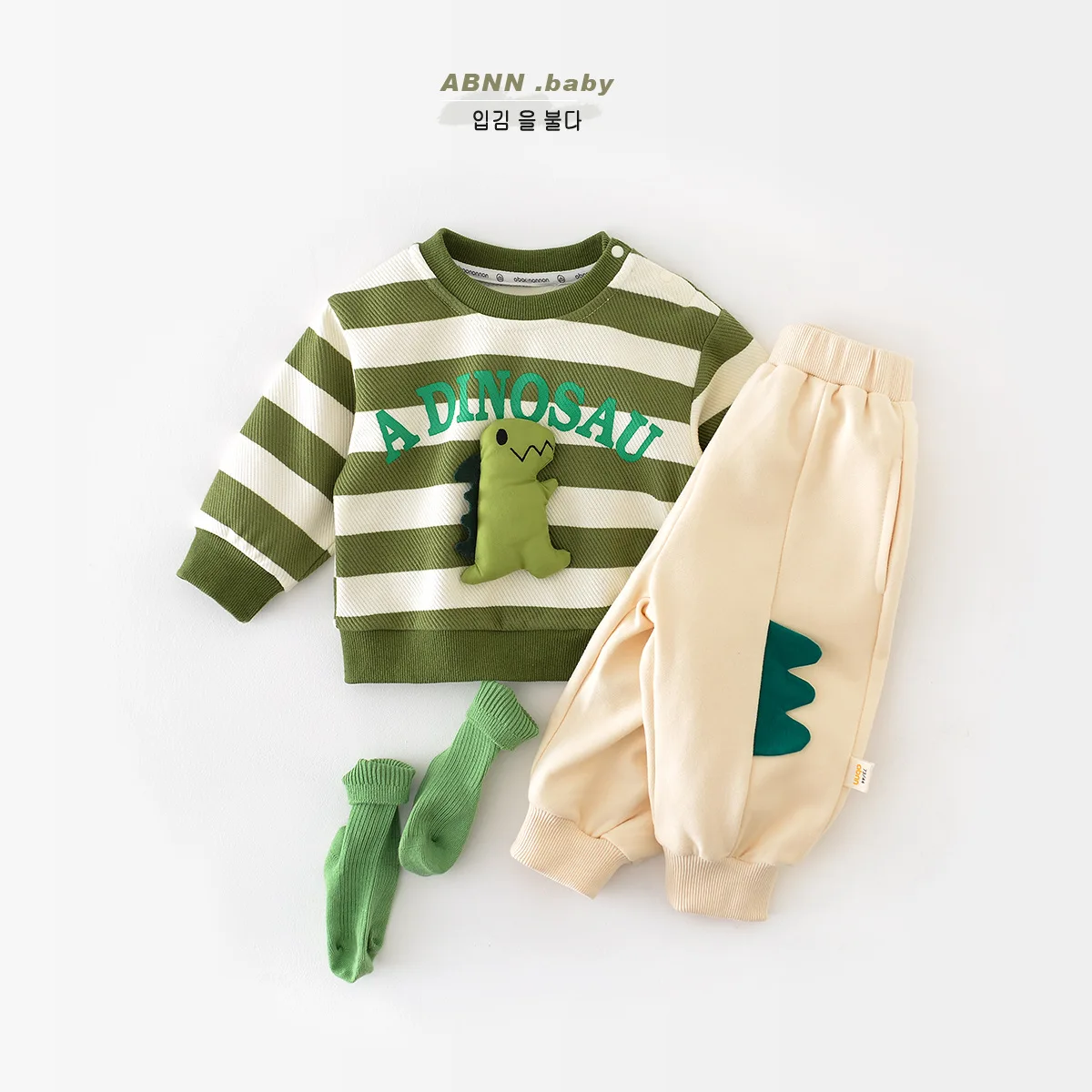 2023 Spring Autumn Baby Boy Girl Dinosaur Cute Outfits Newborn Sweatshirts Tops and Pants Two Piece Sets Toddler Clothes Suit
2023 Spring Autumn Baby Boy Girl Dinosaur Cute Outfits Newborn Sweatshirts Tops and Pants Two Piece Sets Toddler Clothes Suit