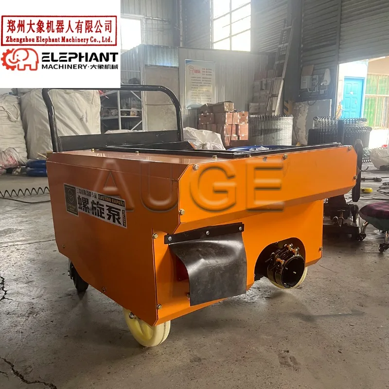 Customized Electric Screw Type Small Concrete Pump Machine Engine Fully Hydraulic System 6m Vertical Reach Portable Construction
Customized Electric Screw Type Small Concrete Pump Machine Engine Fully Hydraulic System 6m Vertical Reach Portable Construction