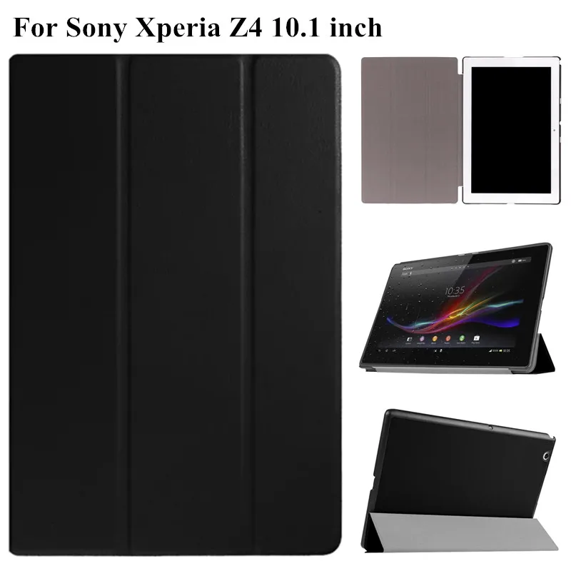 PU Leather Case for Sony Xperia Z4 Tablet SGP712 10 1 Folding Stand Magnetic Cover for Funda Tablet Sony Xperia Z4 10.1 inch
PU Leather Case for Sony Xperia Z4 Tablet SGP712 10 1 Folding Stand Magnetic Cover for Funda Tablet Sony Xperia Z4 10.1 inch