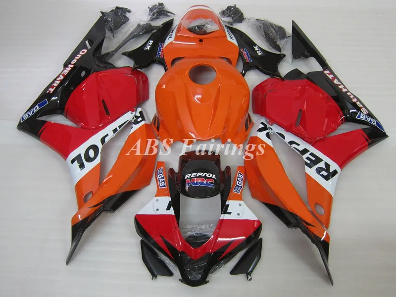 Комплект обтекателей из АБС-пластика для HONDA CBR600RR F5 2009 2010 2011 09 10 11 12
Комплект обтекателей из АБС-пластика для HONDA CBR600RR F5 2009 2010 2011 09 10 11 12