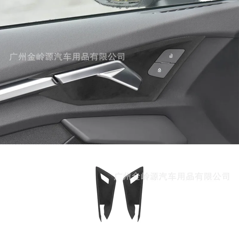 Suitable for 20-24 Audi A3 car interior modified fur door inner door bowl handle frame decoration
Suitable for 20-24 Audi A3 car interior modified fur door inner door bowl handle frame decoration