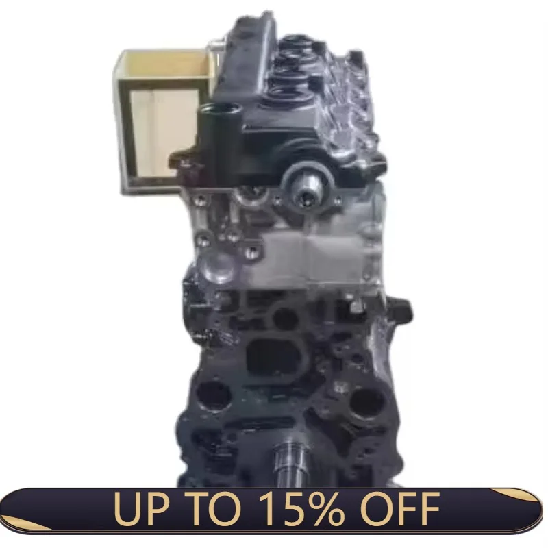 Brand New 3.0L Factory Diesel Engine Assembly High Quality 4 Cylinder Metal 1KD Long Block For Toyota Prado
Brand New 3.0L Factory Diesel Engine Assembly High Quality 4 Cylinder Metal 1KD Long Block For Toyota Prado