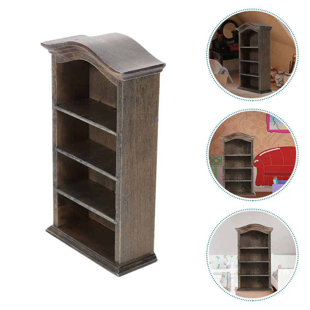 2 шт. миниатюрные деревянные книжные полки для декора миниатюрного домика, креативный декор для детской игровой комнаты
2 шт. миниатюрные деревянные книжные полки для декора миниатюрного домика, креативный декор для детской игровой комнаты
