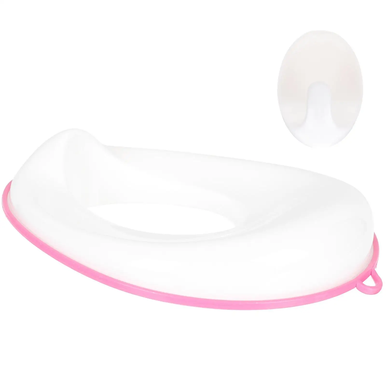 Kids Toilet Seat Infant Potty Training Home Chair Cover Travel Toddler Lightweight Durable NonSlip Safe PP Silicone
Kids Toilet Seat Infant Potty Training Home Chair Cover Travel Toddler Lightweight Durable NonSlip Safe PP Silicone