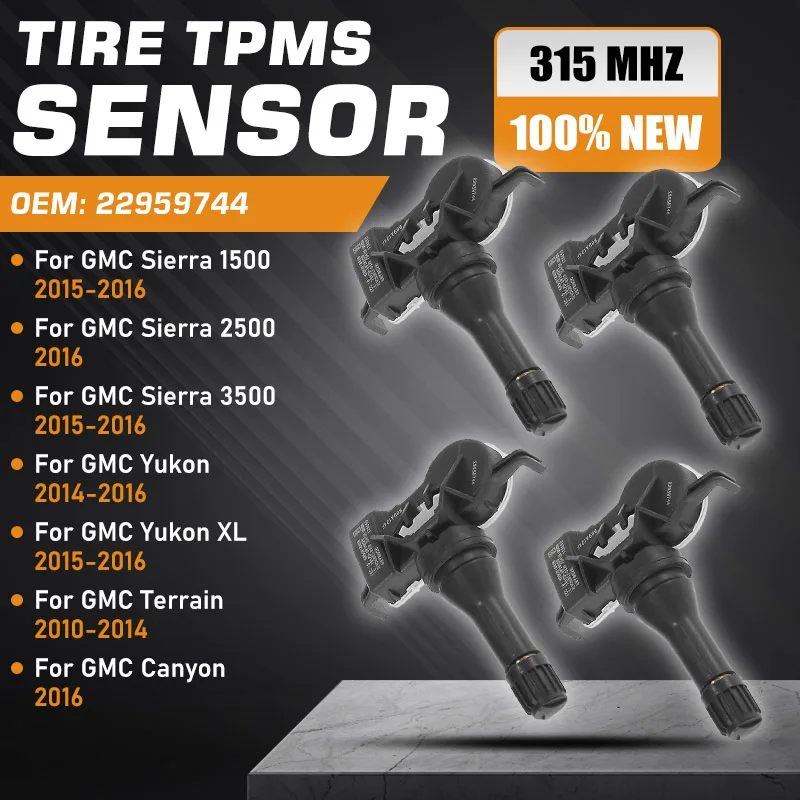 Car Accessories For GMC Sierra 2015-2016 TPMS GMC Yukon 2014-2016 GMC Terrain 2010-2014 GMC Canyon 2016 Tire Pressure Monitor
Car Accessories For GMC Sierra 2015-2016 TPMS GMC Yukon 2014-2016 GMC Terrain 2010-2014 GMC Canyon 2016 Tire Pressure Monitor