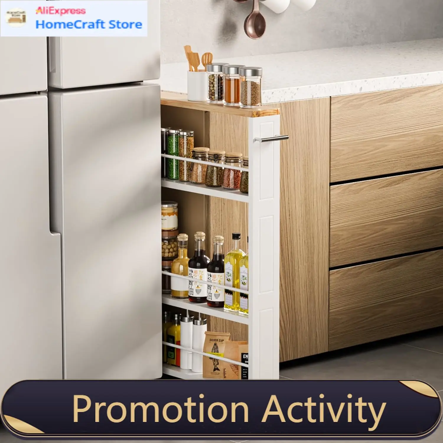 White Slim Storage Cart With Handle Slide Out Rolling Utility Cart For Kitchen Laundry Narrow Places
White Slim Storage Cart With Handle Slide Out Rolling Utility Cart For Kitchen Laundry Narrow Places