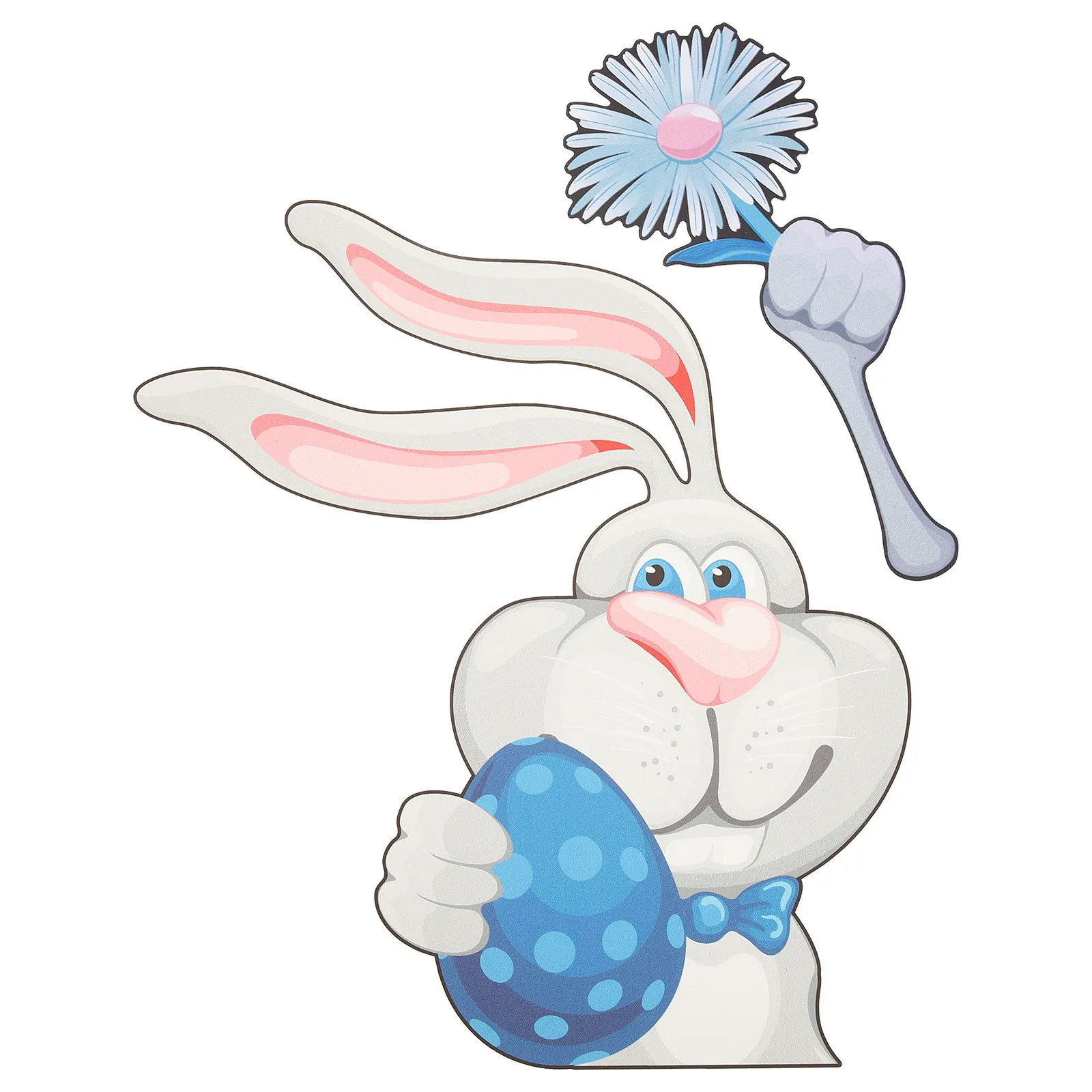 Easter Car Stickers Pet Bunny Rabbit Baby Decals Vehicle Windshield Auto Window Creative Cartoon Durable PET Material Easy to
Easter Car Stickers Pet Bunny Rabbit Baby Decals Vehicle Windshield Auto Window Creative Cartoon Durable PET Material Easy to