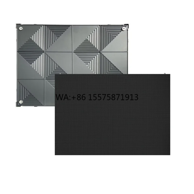 P2.5 High Definition Indoor Full Color LED Video Wall for Elevator Use with SMD2020 LEDs and 500-800cd/m Brightness
P2.5 High Definition Indoor Full Color LED Video Wall for Elevator Use with SMD2020 LEDs and 500-800cd/m Brightness