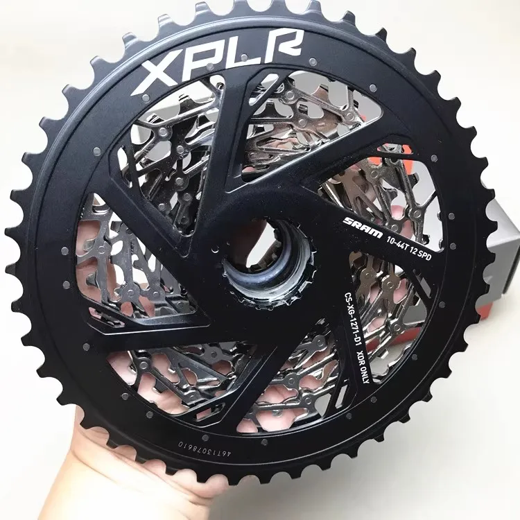 Кассета FORCE AXS D1 12S 1271 10-44T XPLR
Кассета FORCE AXS D1 12S 1271 10-44T XPLR