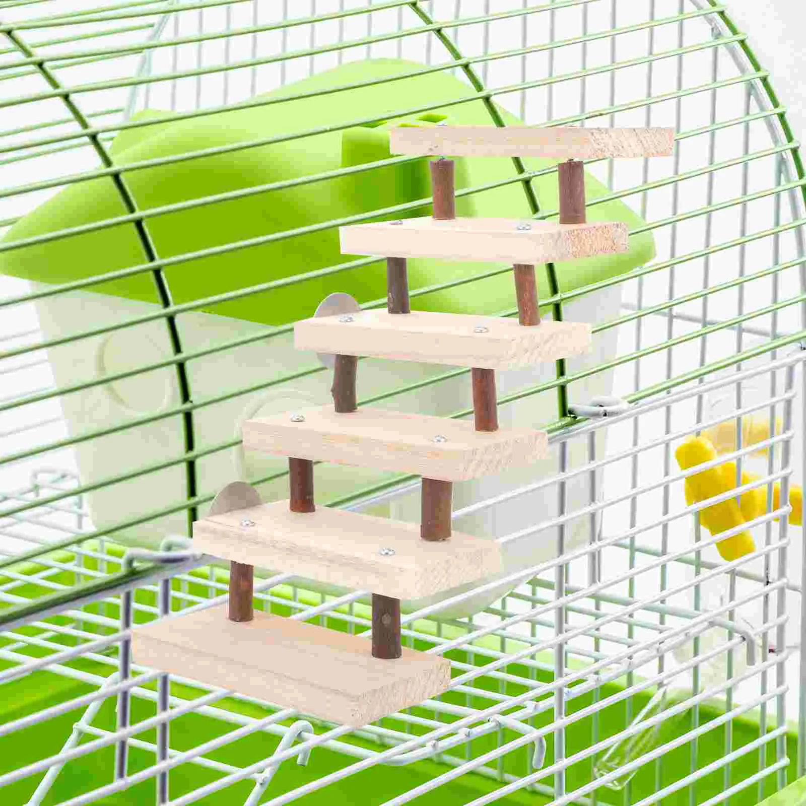 Hamster Climbing Ladder Chinchilla Cage Rat Training Wooden Landscaping Ladders Parrot
Hamster Climbing Ladder Chinchilla Cage Rat Training Wooden Landscaping Ladders Parrot