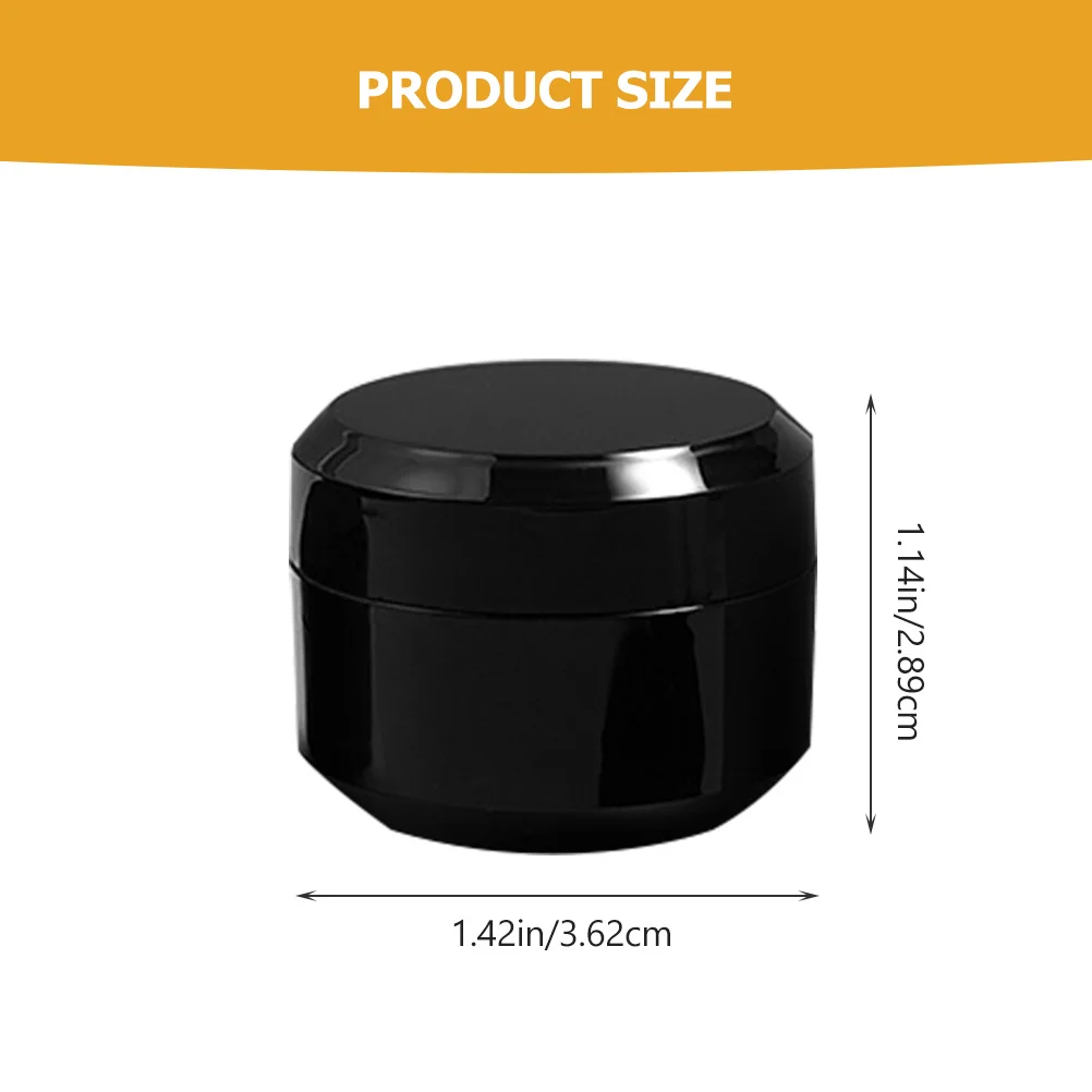 8Pcs Eye Cream Container Refillable Leak-Proof Cosmetics Storage Jars for Travel Face Cream Nail Polish Organizer 
8Pcs Eye Cream Container Refillable Leak-Proof Cosmetics Storage Jars for Travel Face Cream Nail Polish Organizer