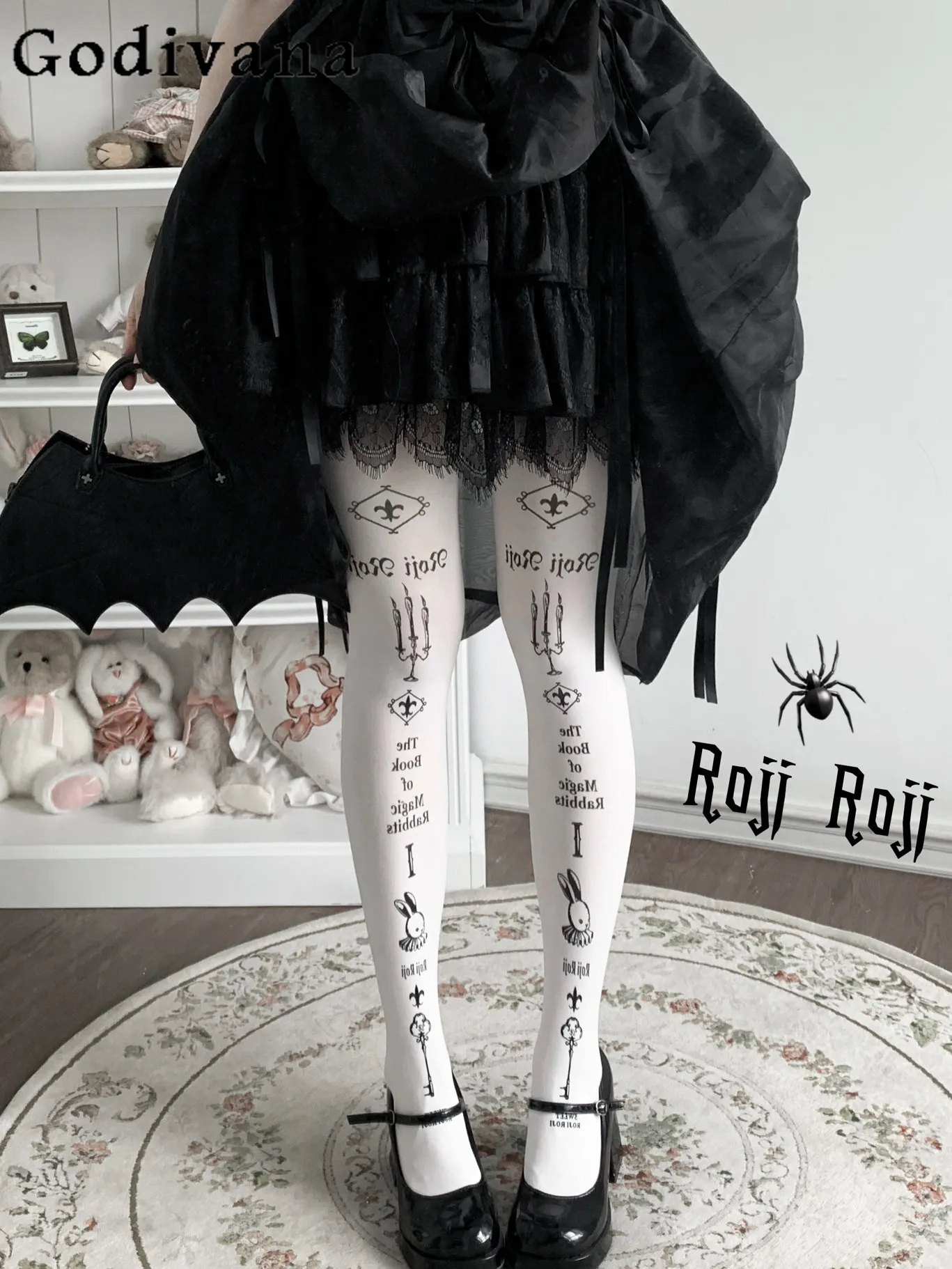 Japanese Sweet Girls Lolita Print Socks Pantyhose 2026 Spring and Summer Cute Kawaii Slimming Tights Student Lo Knee Stockings
Japanese Sweet Girls Lolita Print Socks Pantyhose 2026 Spring and Summer Cute Kawaii Slimming Tights Student Lo Knee Stockings