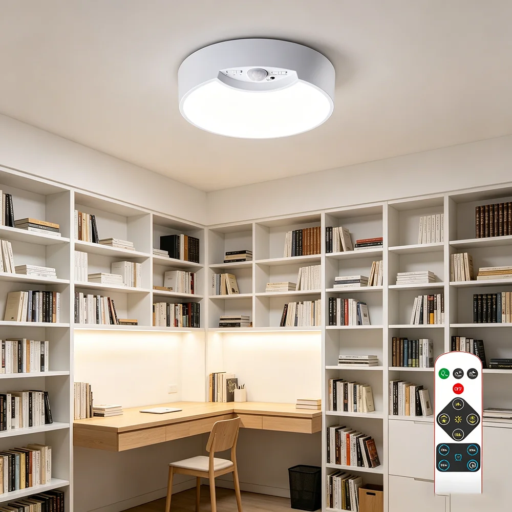 NEW Circular Induction Ceiling Light Night Light Warehouse Corridor Household Human Body Induction Wall Light Remote Control
NEW Circular Induction Ceiling Light Night Light Warehouse Corridor Household Human Body Induction Wall Light Remote Control
